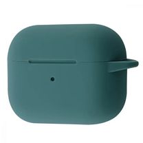 Чохол Silicone case Full AirPods 4 Pine Green Чохол Silicone case Full AirPods 4 Pine Green