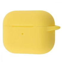 Чохол Silicone case Full AirPods 4 Yellow