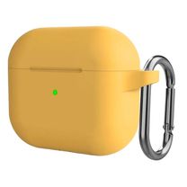 Чохол для AirPods 4 Case (з карабіном), Yellow