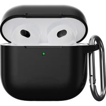 Чохол для AirPods 4 Case (з карабіном), Black
