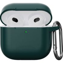Чохол для AirPods 4 Case (з карабіном), Dark Green