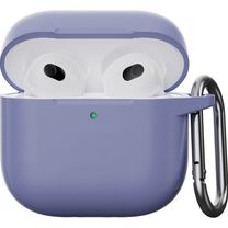 Чохол для AirPods 4 Case (з карабіном), Lavender Чохол для AirPods 4 Case (з карабіном), Lavender