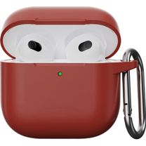 Чохол для AirPods 4 Case (з карабіном), Marsala Чохол для AirPods 4 Case (з карабіном), Marsala