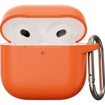 Чохол для AirPods 4 Case (з карабіном), Orange