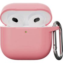 Чохол для AirPods 4 Case (з карабіном), Pink