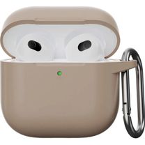 Чехол для AirPods 4 Case (с карабином), Pink Sand