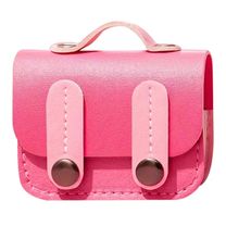 Чохол Leather Case Briefcase для AirPods Pro 2 (Pink) Чохол Leather Case Briefcase для AirPods Pro 2 (Pink)