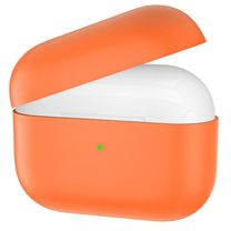 Чохол Airpods Pro silicone case apricot