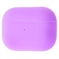 Чохол Airpods Pro silicone case purple