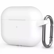 Чохол AirPods Pro2 Case (з карабіном), Antigua white Чохол AirPods Pro2 Case (з карабіном), Antigua white