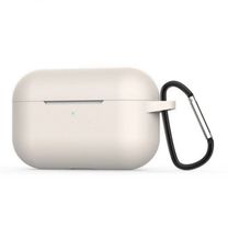 Чохол AirPods Pro2 Case (з карабіном), Light gray Чохол AirPods Pro2 Case (з карабіном), Light gray