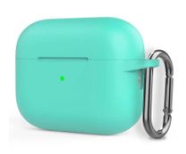 Чехол Чехол AirPods Pro2 Case (с карабином), Mint green