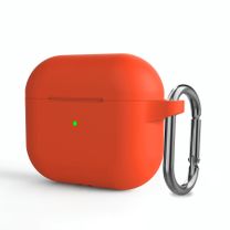 Чохол AirPods Pro2 Case (з карабіном), Orange