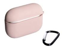 Чохол AirPods Pro2 Case (з карабіном), Pink