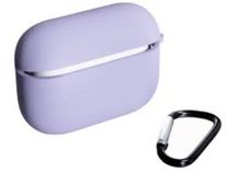 Чохол AirPods Pro2 Case (з карабіном), Purple