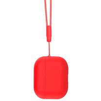 Чохол AirPods Pro2 Case (з ремінцем), Red Чохол AirPods Pro2 Case (з ремінцем), Red