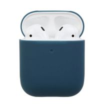 Чехол AirPods Silicone case 1/2 pacific green