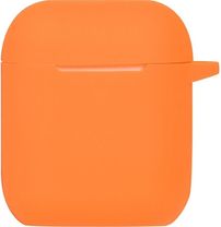 Чохол Airpods silicone case orangе