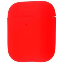 Чохол Airpods silicone case red