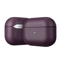 Чехол для AirPods PRO2 Leather Case /deep purple Чехол для AirPods PRO2 Leather Case /deep purple
