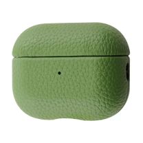 Чохол для AirPods PRO2 Leather Case /olive Чохол для AirPods PRO2 Leather Case /olive