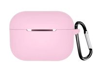Чохол для AirPods PRO2 Silicone case Full /light pink/