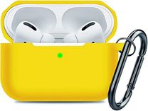 Чохол для AirPods PRO2 Silicone case Full /yellow/