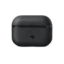 Чохол Pitaka MagEZ Case Twill Black/Grey for Airpods Pro 2nd Gen (APM7001)