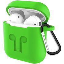 Чохол Silicone case Full AirPods 1/2 green