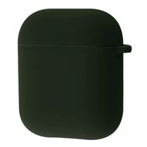 Чохол Silicone case Full AirPods 1/2 pine green