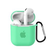 Чохол Silicone case Full AirPods 1/2 spearmint