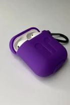 Чохол Silicone case Full AirPods 1/2 ultra violet