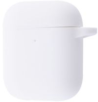 Чохол Silicone case Full AirPods 1/2 white