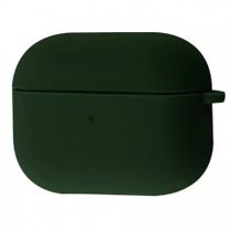 Чехол Silicone case Full AirPods 3 pine green