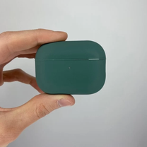 Чохол Silicone case Full AirPods Pro green