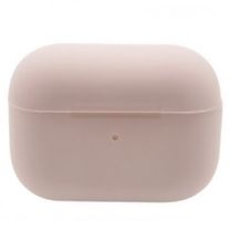 Чохол Silicone case Full AirPods Pro pinck sand