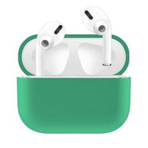 Чохол Silicone case Full AirPods Pro spearmint
