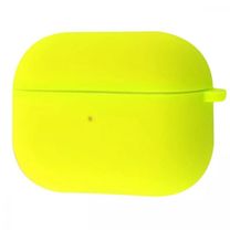 Чохол Silicone case Full AirPods Pro yellow