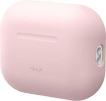 Чохол Elago Silicone Basic Case with Nylon Lanyard Light Pink for Airpods Pro 2nd Gen (EAPP2SC-BA+ROSTR-LPK) Чохол Elago Silicone Basic Case with Nylon Lanyard Light Pink for Airpods Pro 2nd Gen (EAPP2SC-BA+ROSTR-LPK)