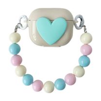 Чохол Moments Lovely для AirPods 3 Biege/Sea Blue Чохол Moments Lovely для AirPods 3 Biege/Sea Blue