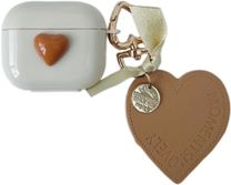 Чехол Moments Lovely для AirPods 3 Coffee