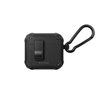 Чохол Switcheasy Rugged Shield Case for AirPods 4 Black (SAPAP4345BK24)