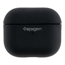Чохол Spigen Leather ARMOR AirPods 4 (black)