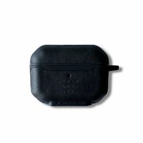 Чехол Leather Case UAG для Apple для AirPods Pro 2 с карабином (black)
