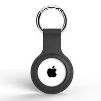 Чехол для AirTag Silicone Key Ring, Black