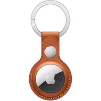 Чехол для AirTag Leather Key Ring, Dune