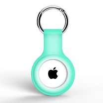 Чохол для AirTag Silicone Key Ring, Fluorescent Green Чохол для AirTag Silicone Key Ring, Fluorescent Green
