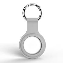 Чохол для AirTag Silicone Key Ring, Grey