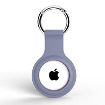 Чохол для AirTag Silicone Key Ring, Lavander