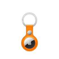 Чохол для AirTag Leather Key Ring, Orange Чохол для AirTag Leather Key Ring, Orange
